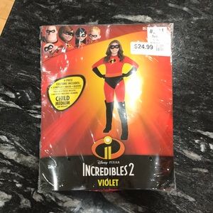 New Incredibles costume Violet Medium